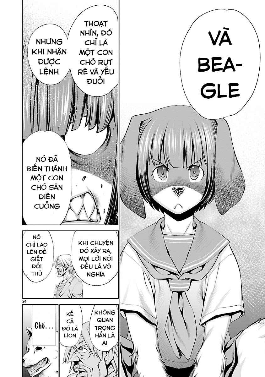 Killing Bites Chapter 39 - Page 27