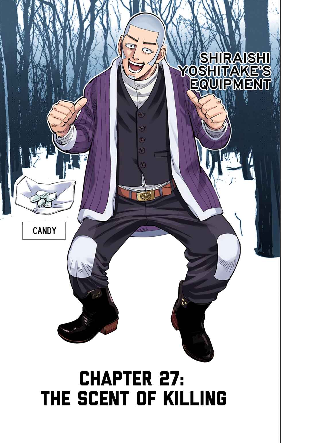 Golden Kamuy (Official Colored) Chapter 27 - Page 1