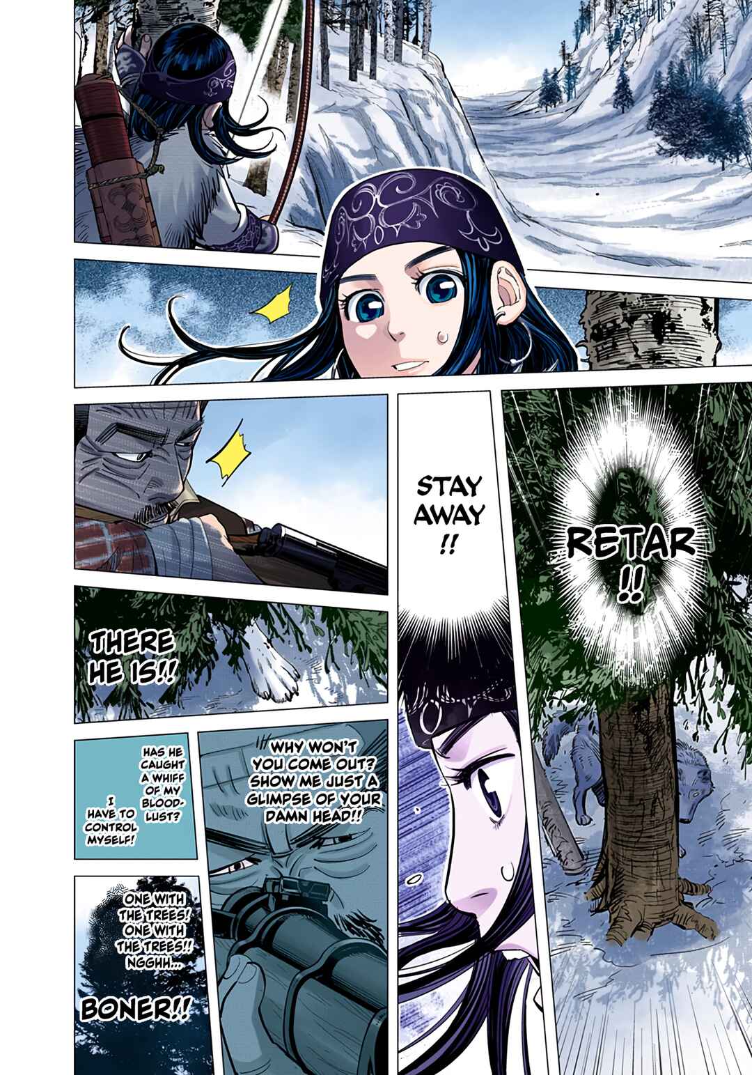 Golden Kamuy (Official Colored) Chapter 27 - Page 10