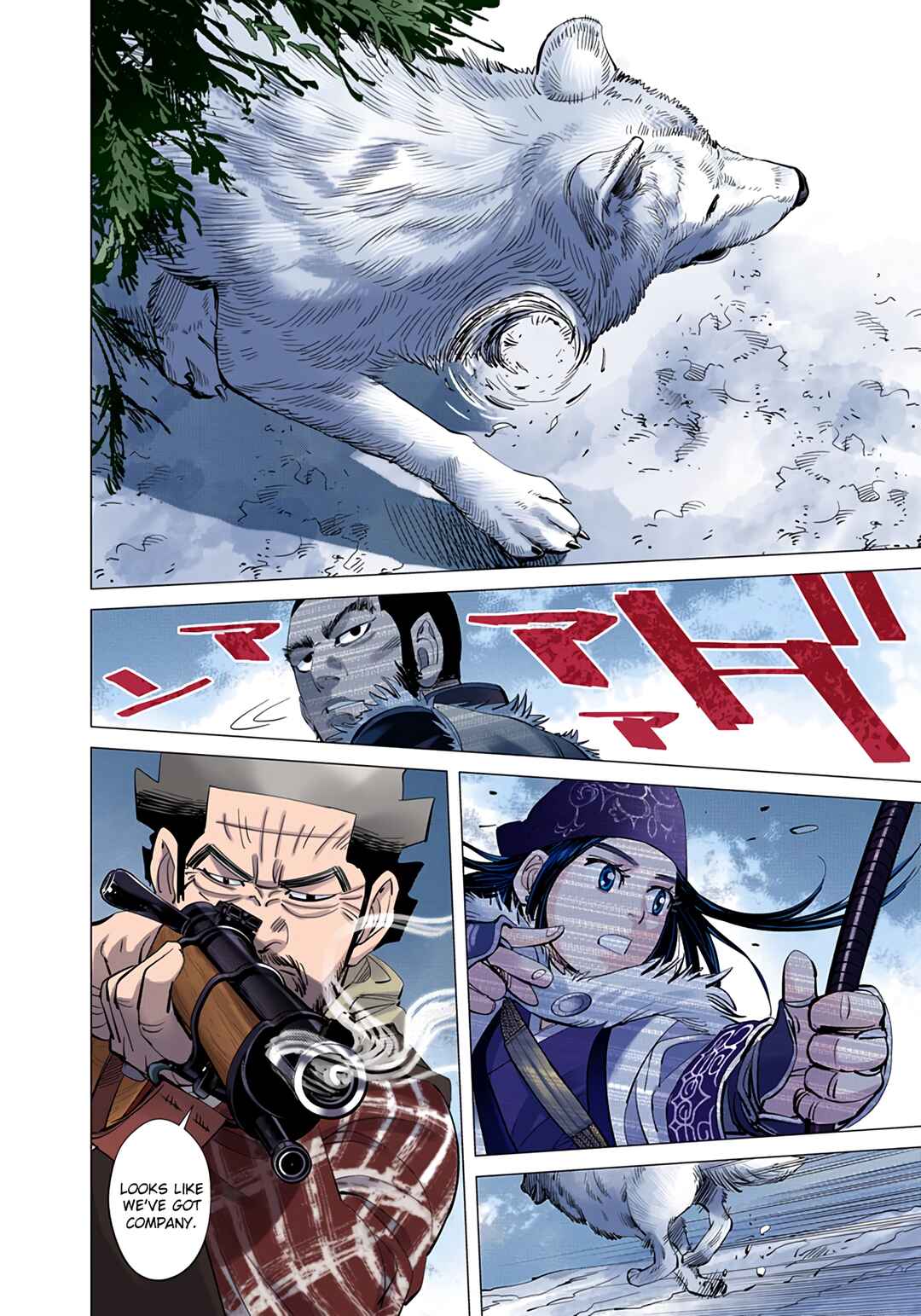 Golden Kamuy (Official Colored) Chapter 27 - Page 12