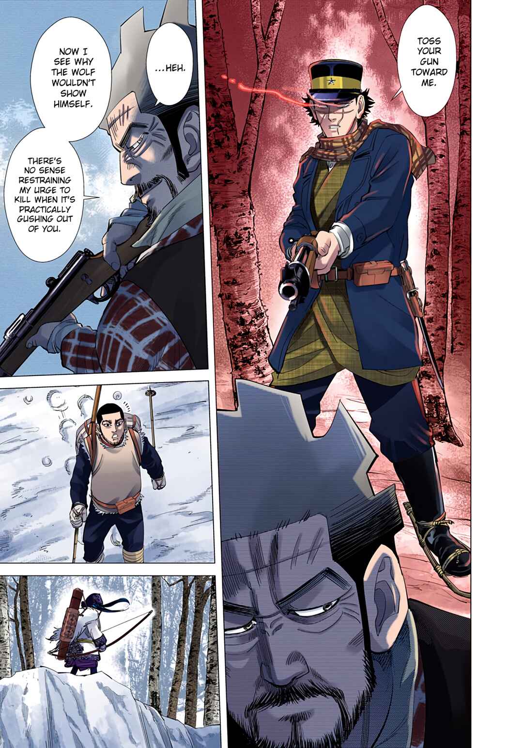 Golden Kamuy (Official Colored) Chapter 27 - Page 13