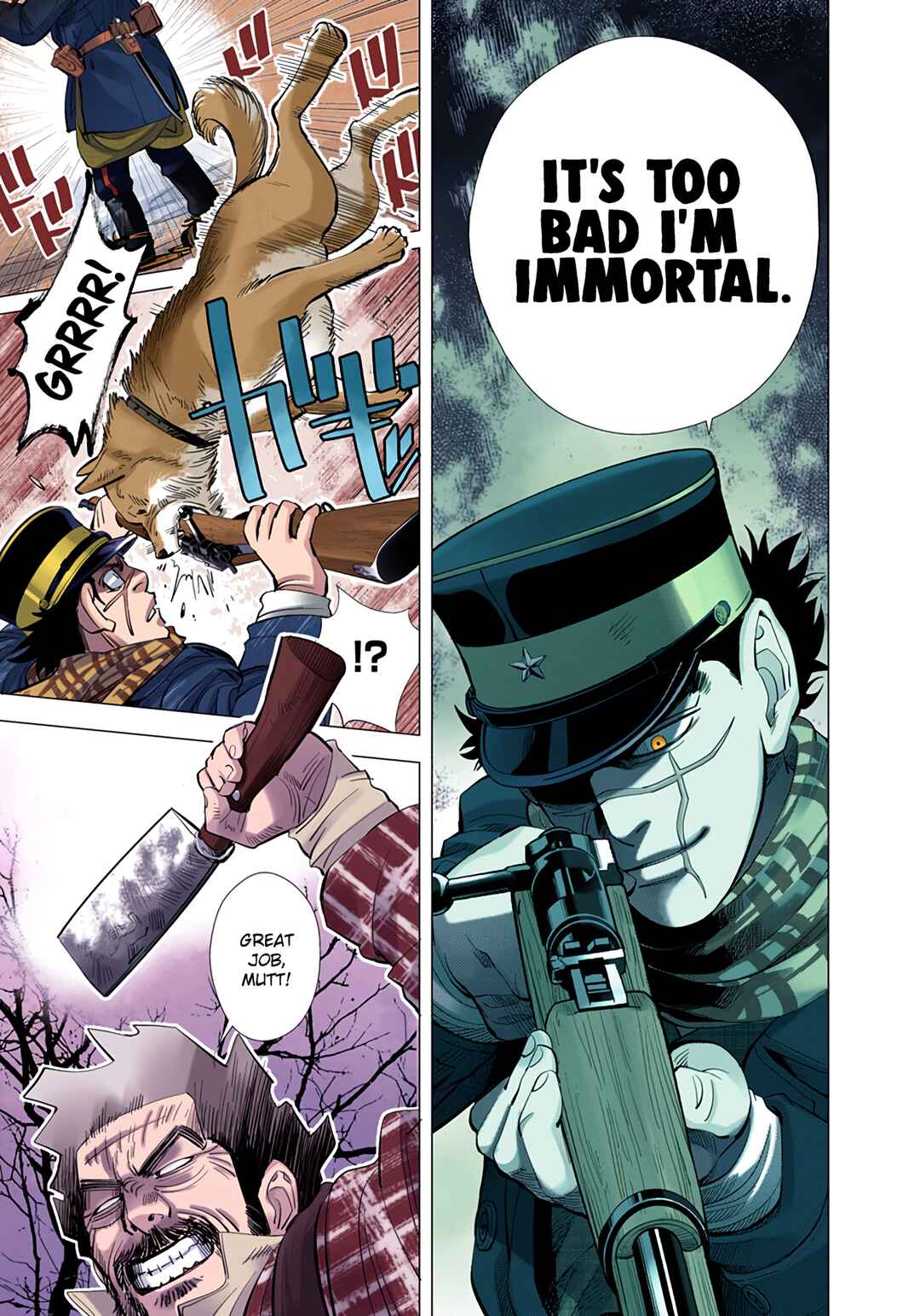 Golden Kamuy (Official Colored) Chapter 27 - Page 15
