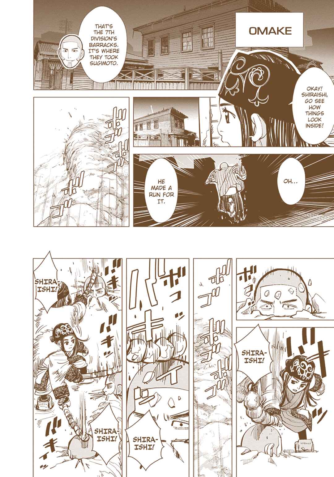 Golden Kamuy (Official Colored) Chapter 27 - Page 19