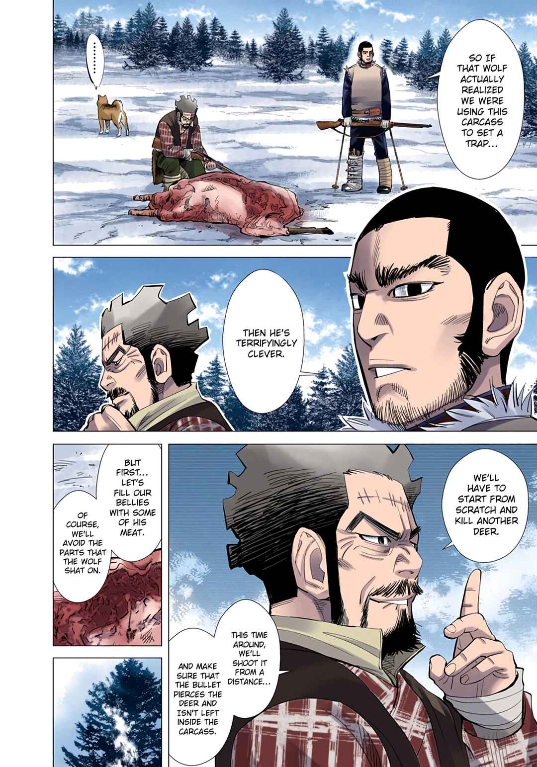 Golden Kamuy (Official Colored) Chapter 27 - Page 2