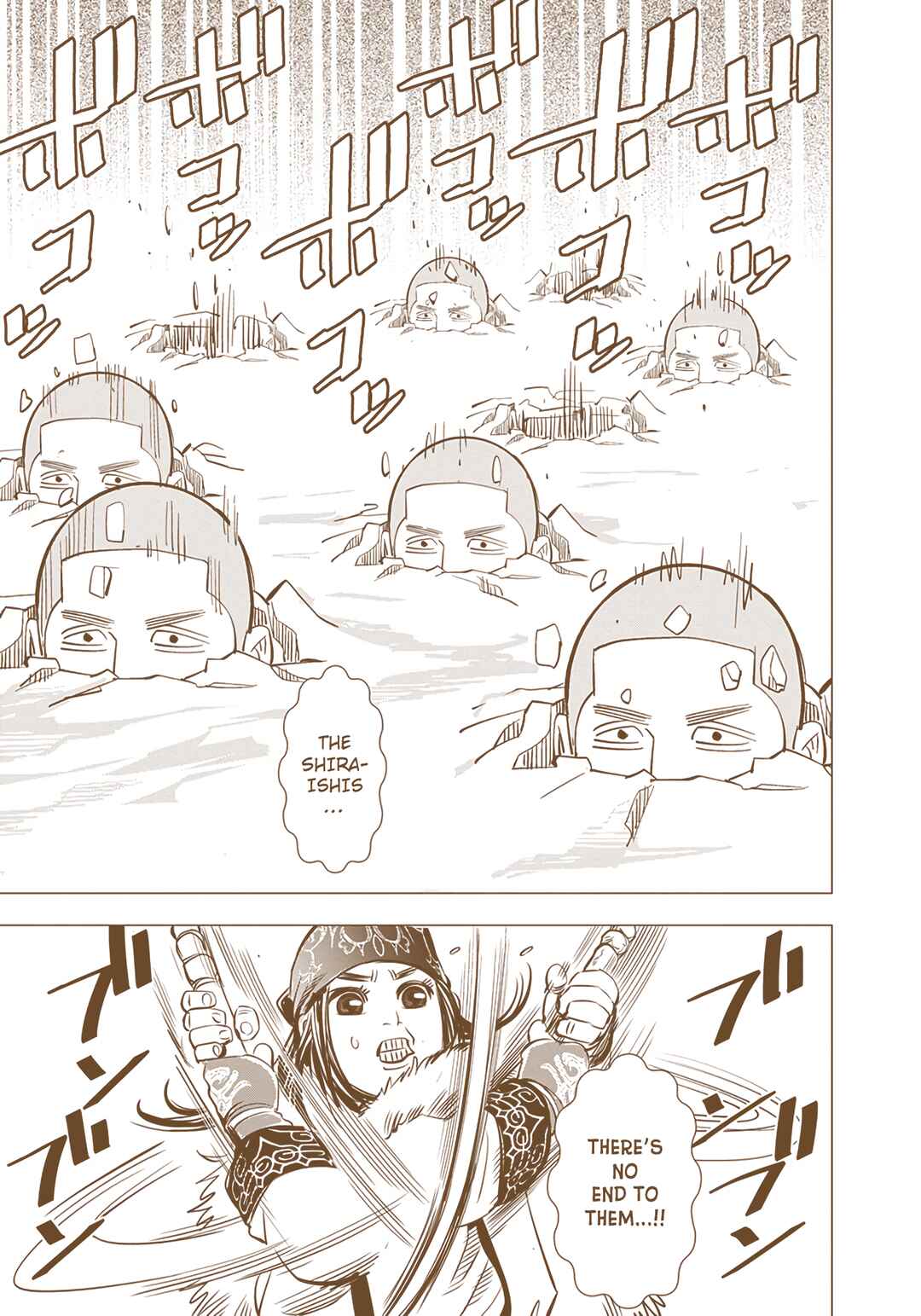 Golden Kamuy (Official Colored) Chapter 27 - Page 20