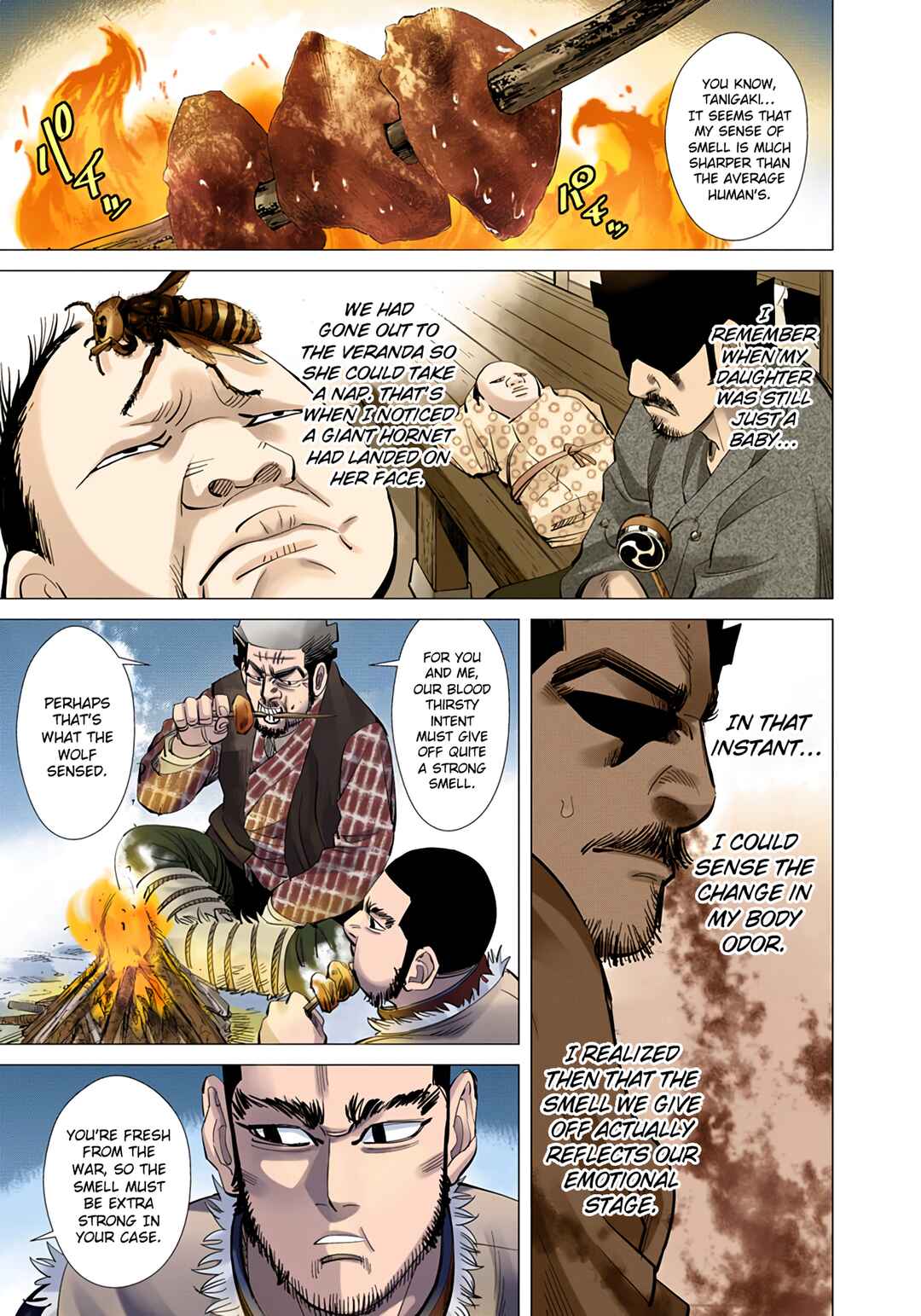 Golden Kamuy (Official Colored) Chapter 27 - Page 3