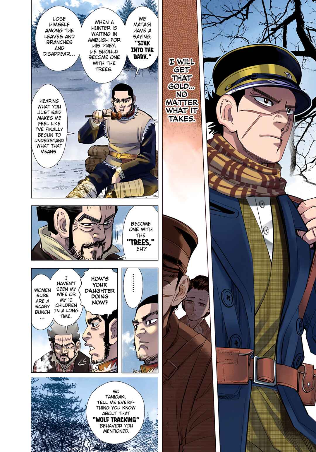 Golden Kamuy (Official Colored) Chapter 27 - Page 4