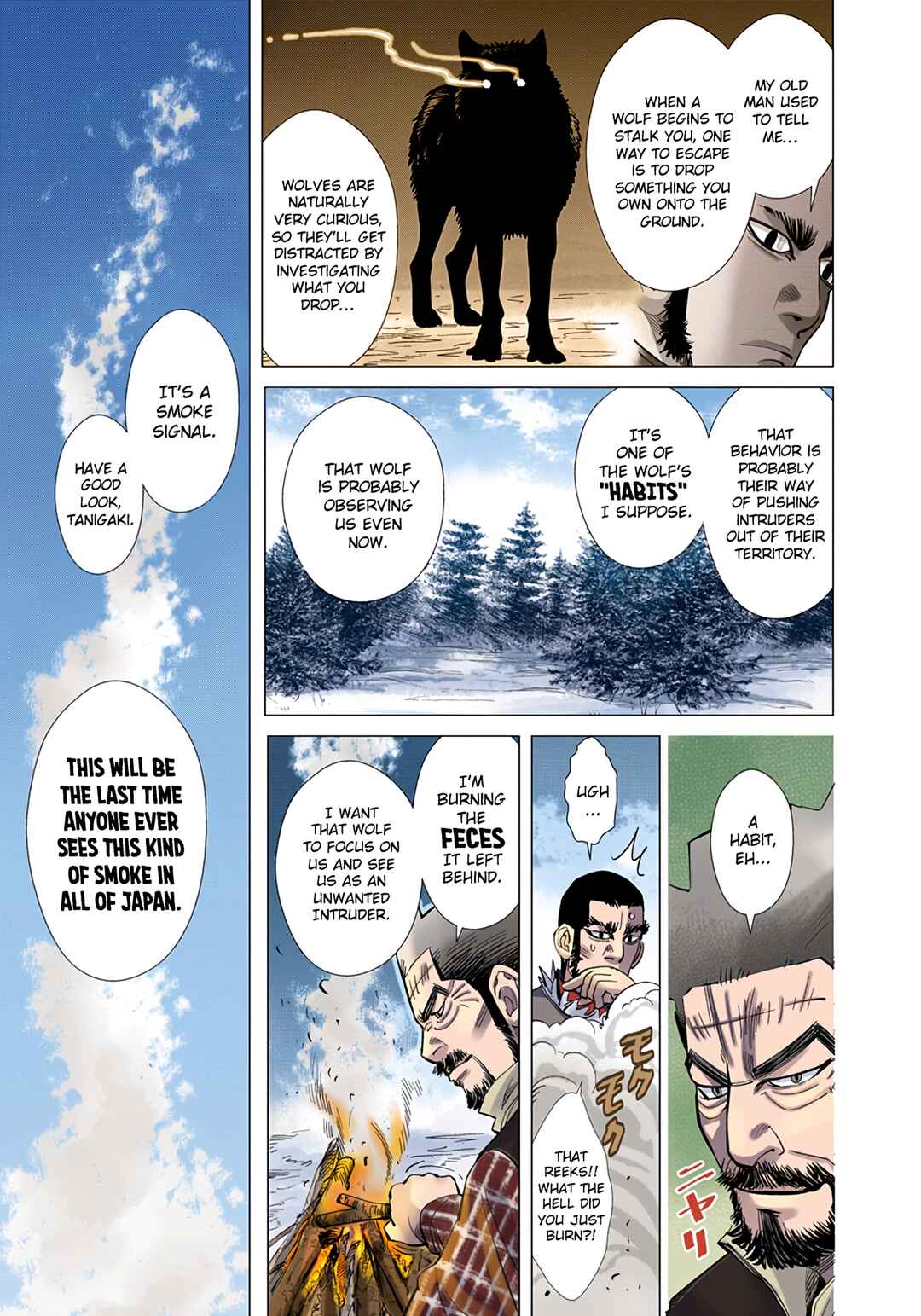 Golden Kamuy (Official Colored) Chapter 27 - Page 5