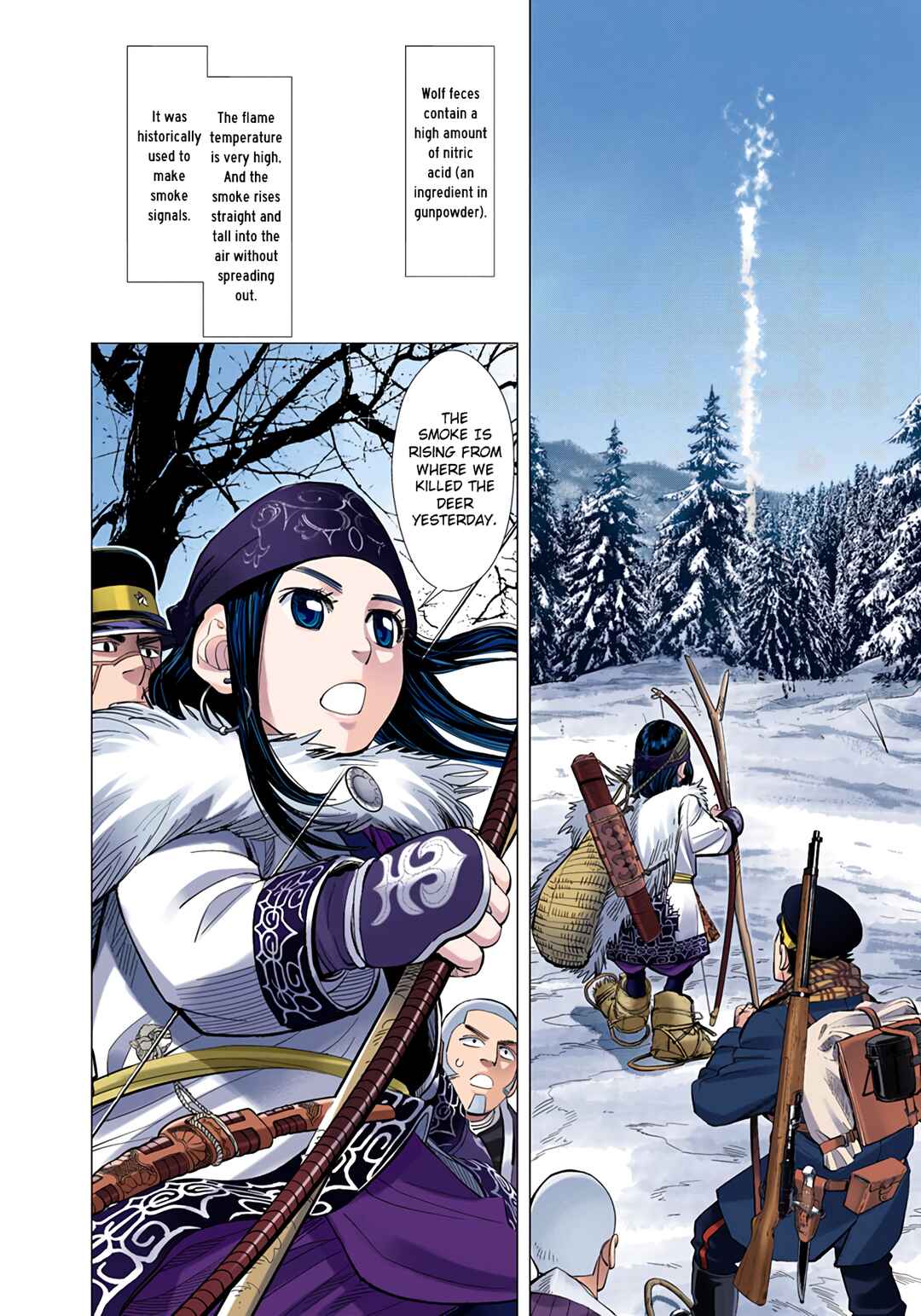 Golden Kamuy (Official Colored) Chapter 27 - Page 6