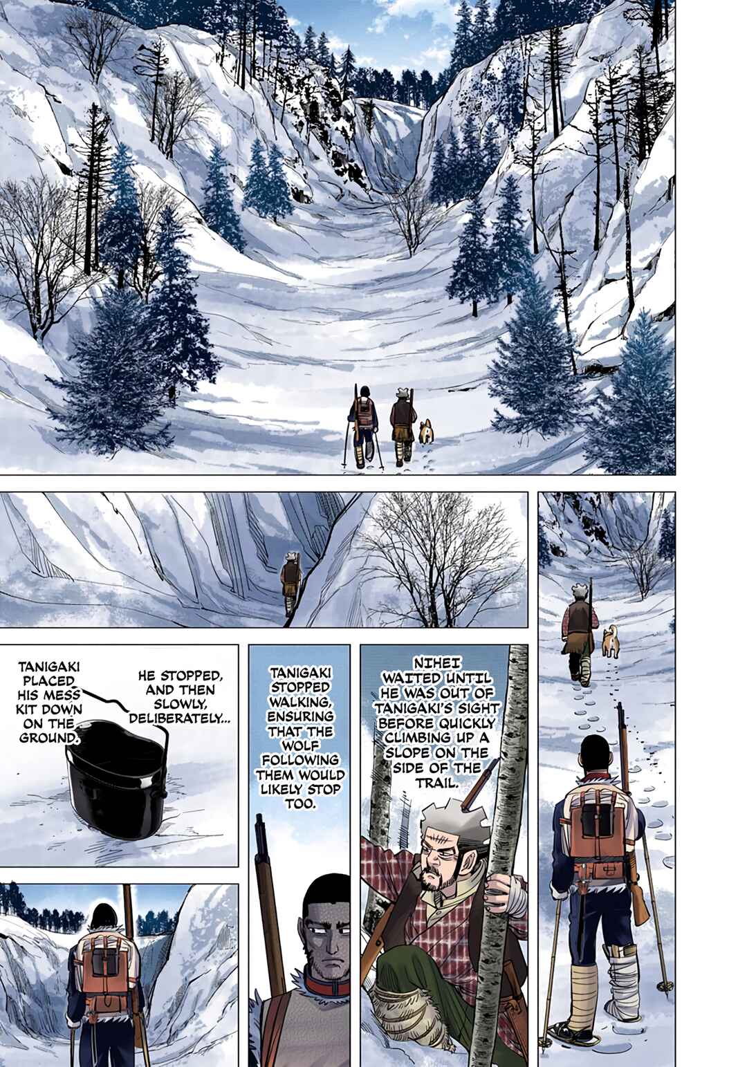 Golden Kamuy (Official Colored) Chapter 27 - Page 7