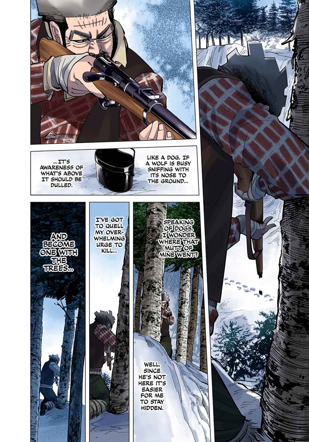 Golden Kamuy (Official Colored) Chapter 27 - Page 8