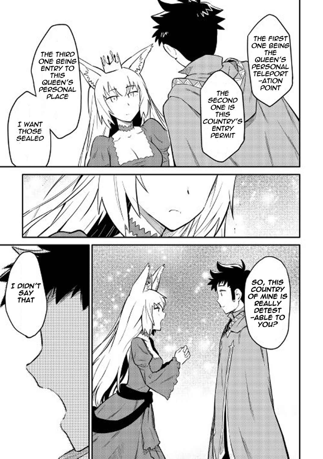 Toaru Ossan no VRMMO Katsudouki Chapter 31 - Page 22