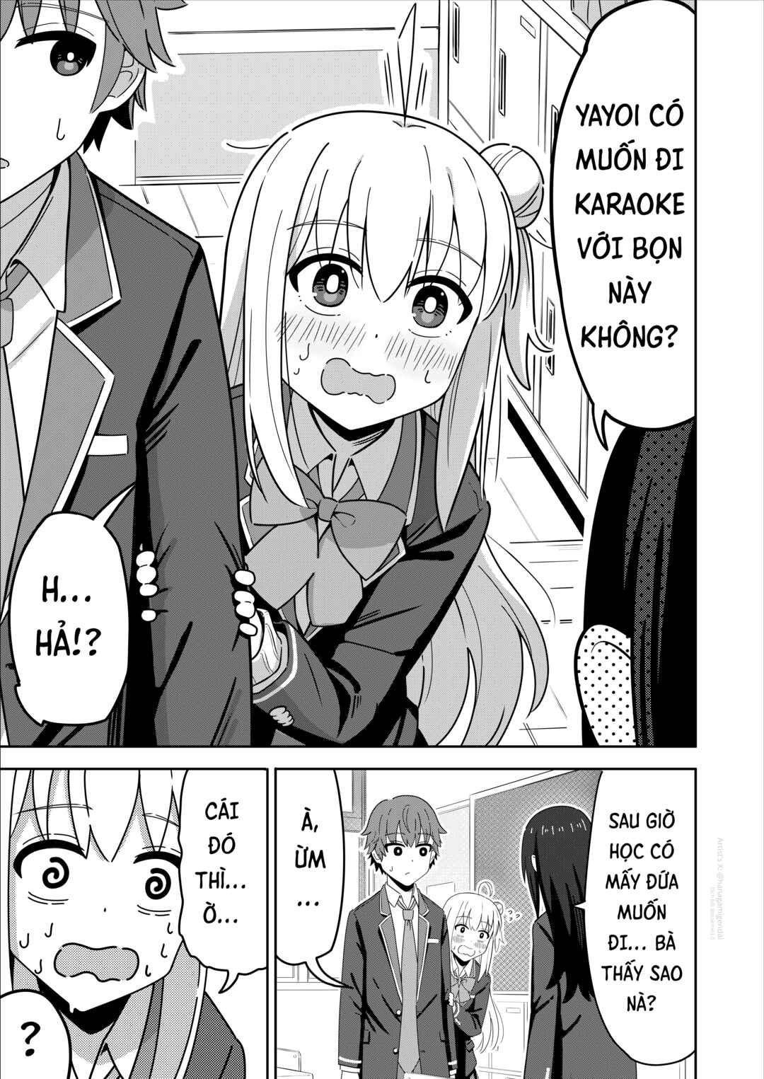 Sewayaki Danshi to Guutara Osananajimi Chapter 2 - Page 1