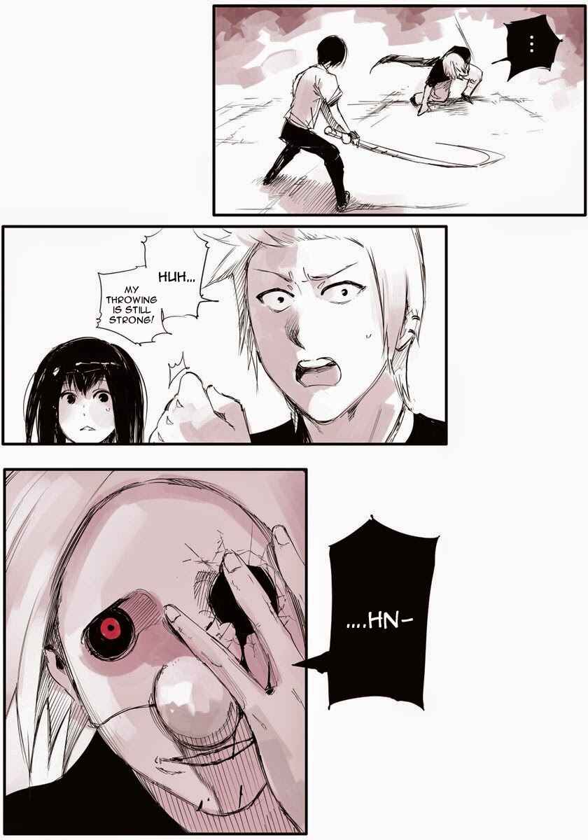 Toukyou Ghoul: JACK Chapter 5 - Page 14