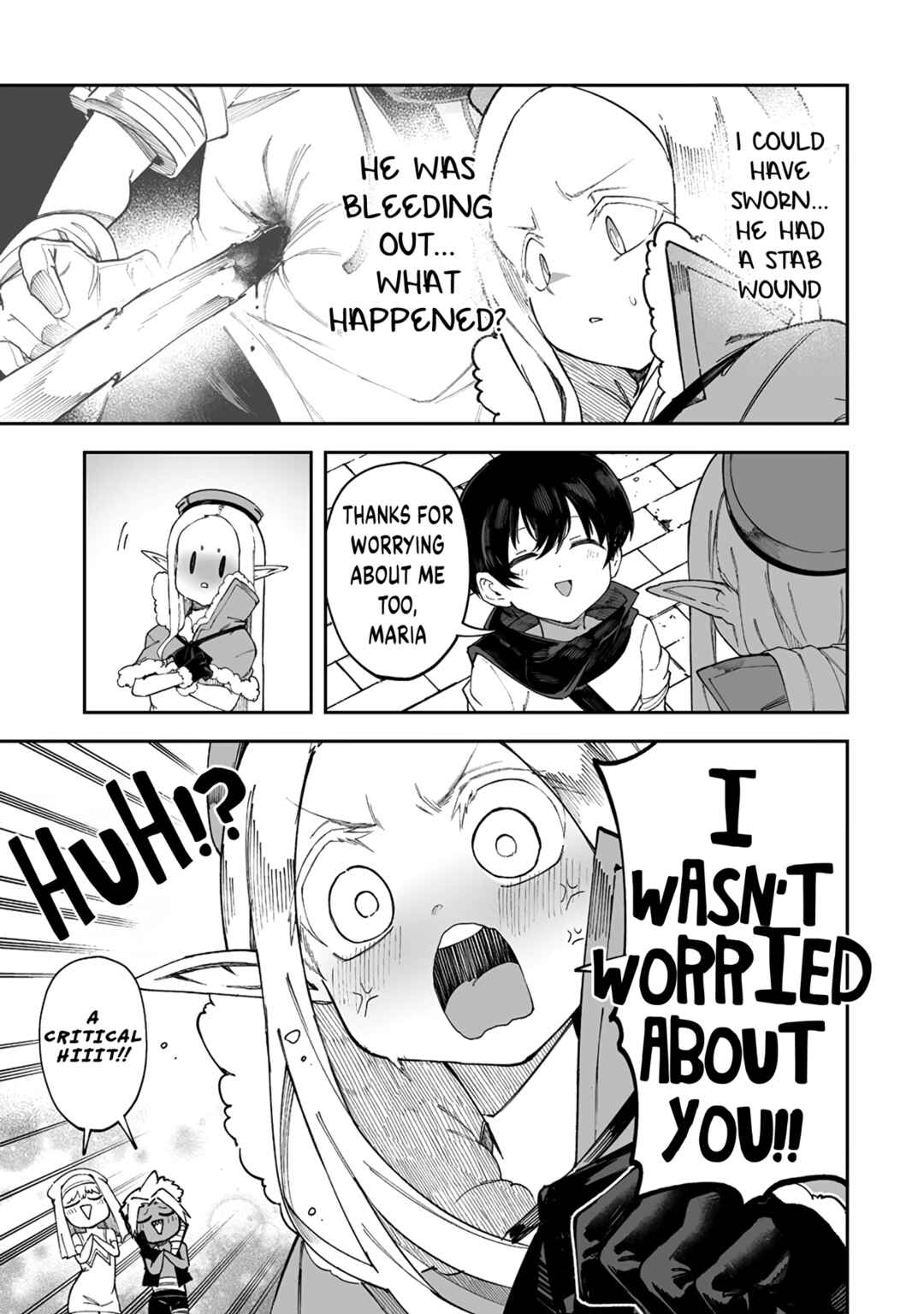 Shiboritoranaide, Onna Shounin-san!! Chapter 45.1 - Page 11