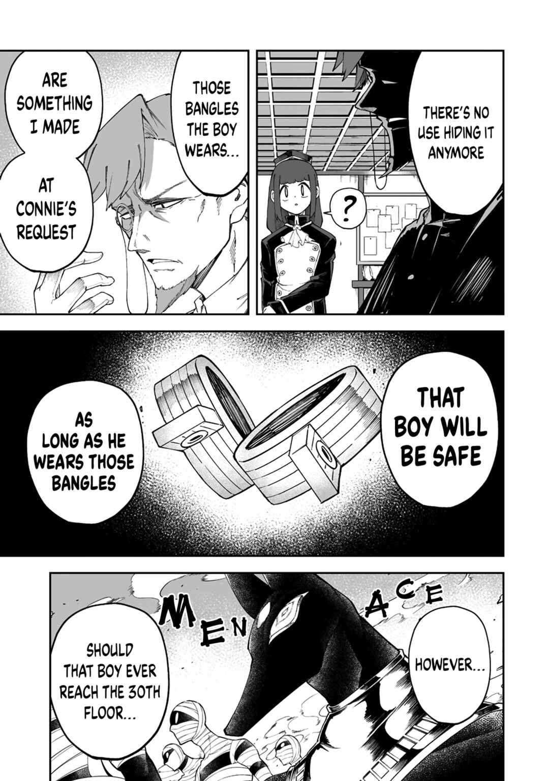 Shiboritoranaide, Onna Shounin-san!! Chapter 45.1 - Page 3