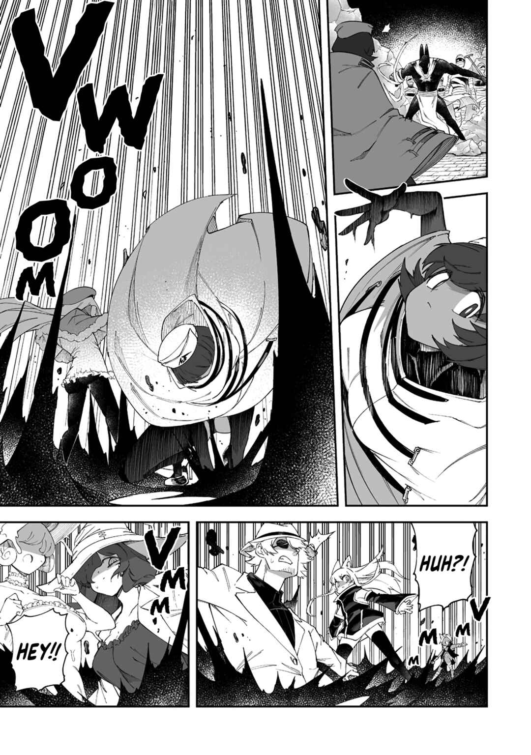 Shiboritoranaide, Onna Shounin-san!! Chapter 45.1 - Page 5