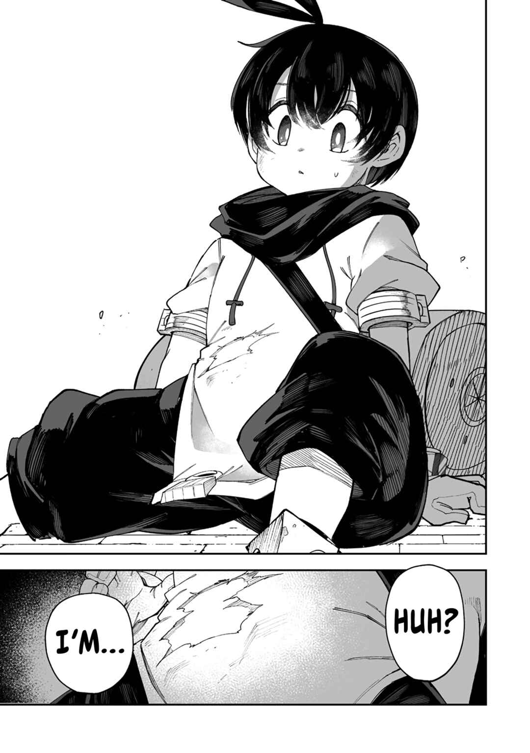 Shiboritoranaide, Onna Shounin-san!! Chapter 45.1 - Page 9