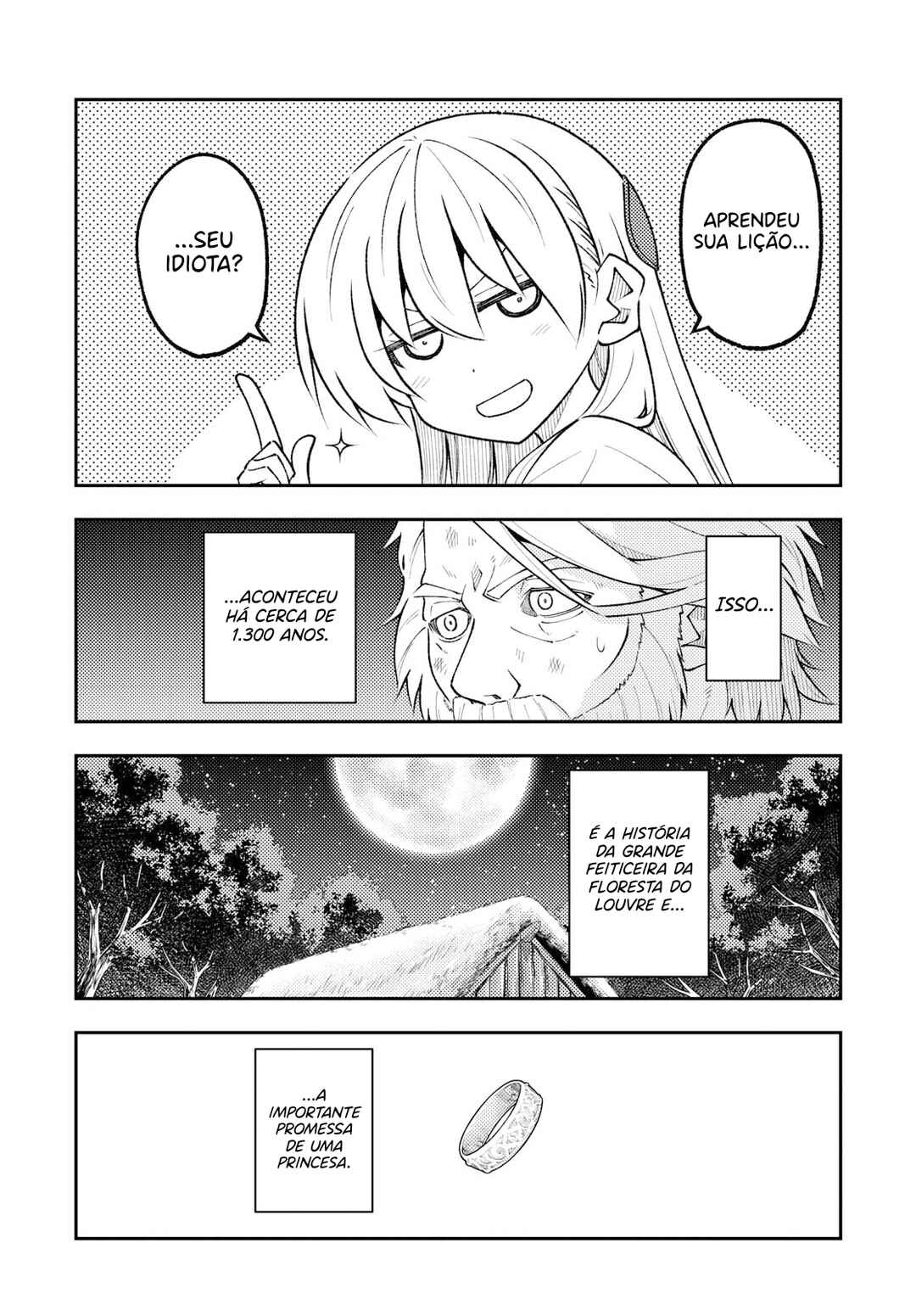 Tonikaku Kawaii Chapter 319 - Page 19