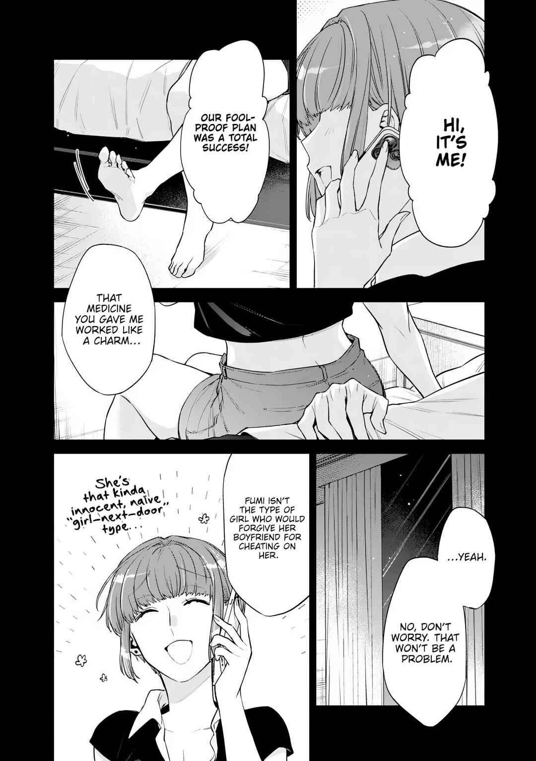 Osananajimi Kanojo no Morahara ga Hidoin de Zetsuen Sengen shite Yatta Chapter 49.2 - Page 13