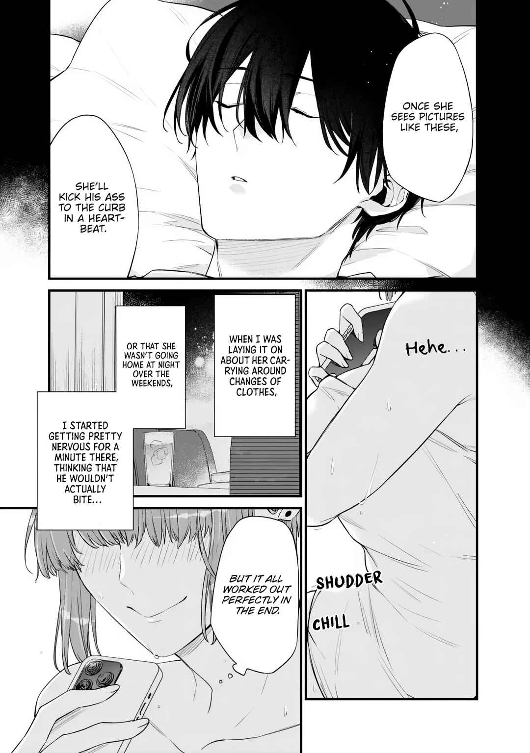 Osananajimi Kanojo no Morahara ga Hidoin de Zetsuen Sengen shite Yatta Chapter 49.2 - Page 14