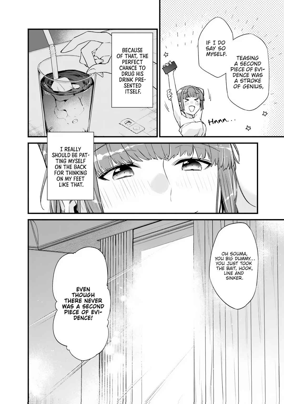 Osananajimi Kanojo no Morahara ga Hidoin de Zetsuen Sengen shite Yatta Chapter 49.2 - Page 15