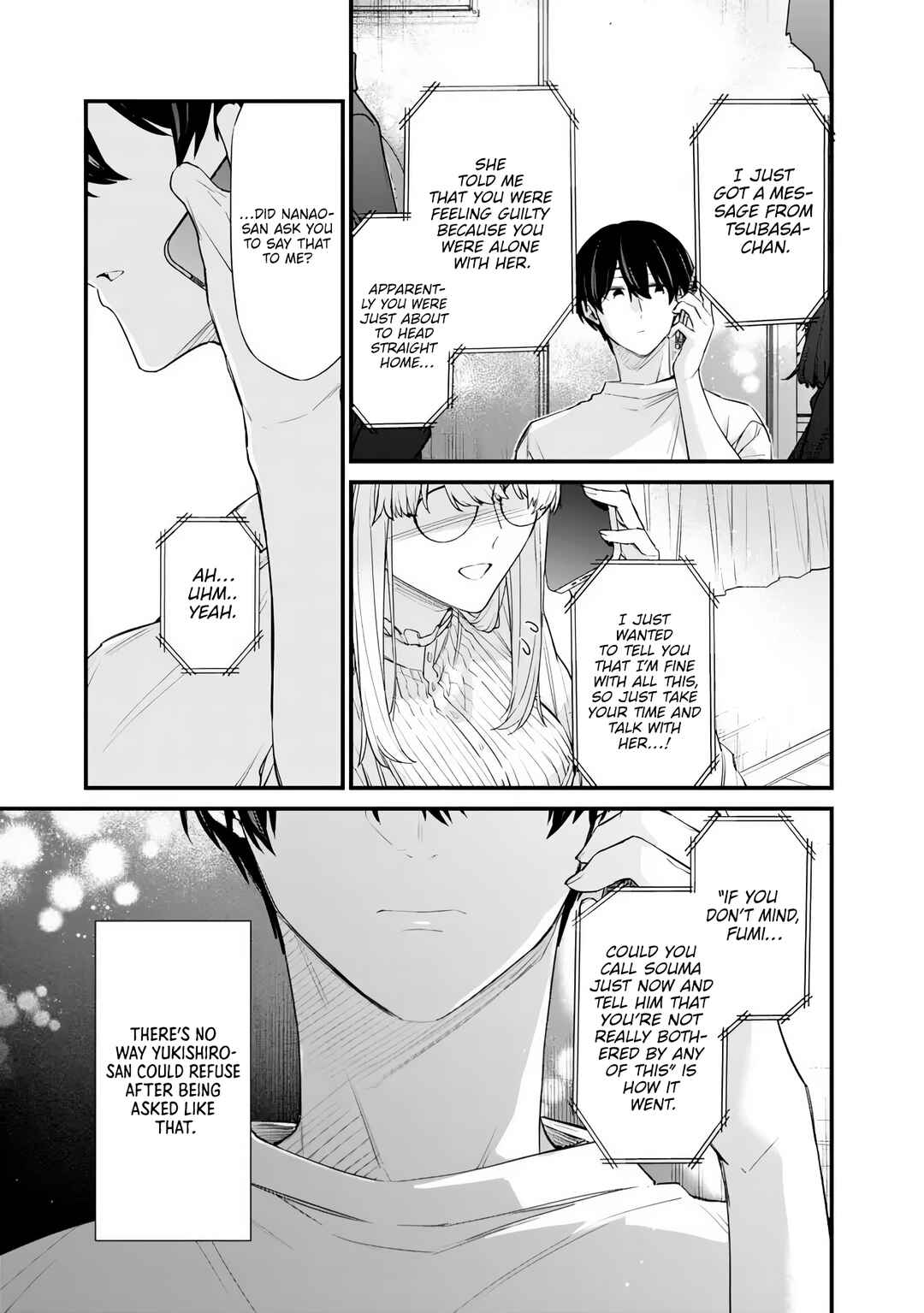 Osananajimi Kanojo no Morahara ga Hidoin de Zetsuen Sengen shite Yatta Chapter 49.2 - Page 2