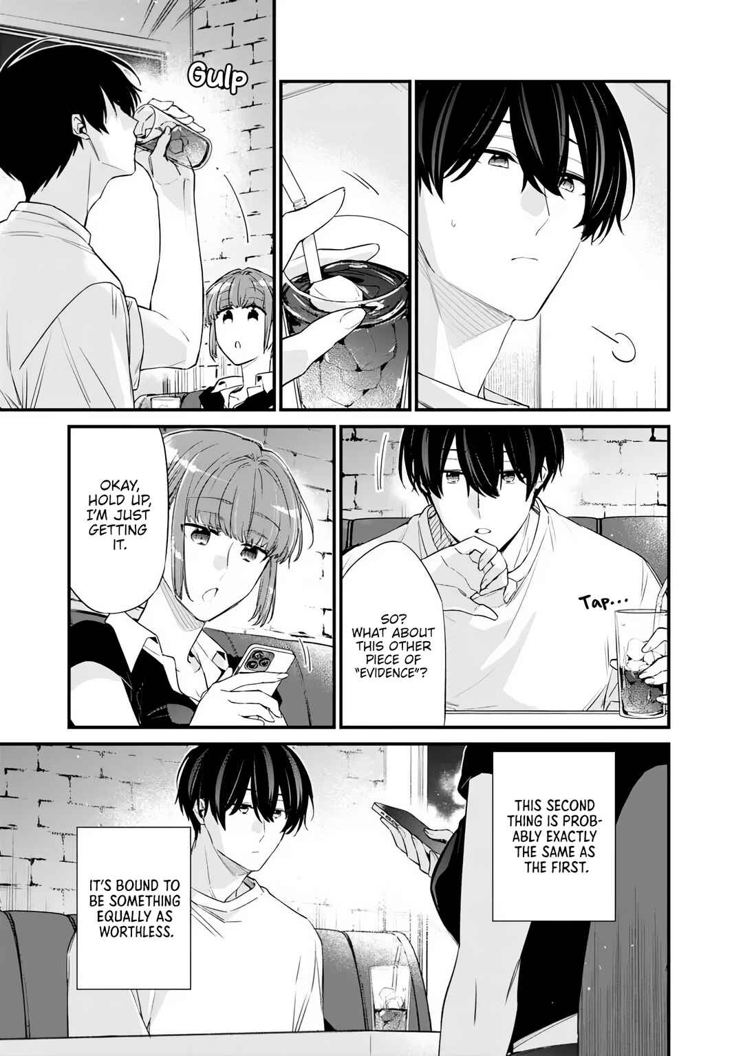 Osananajimi Kanojo no Morahara ga Hidoin de Zetsuen Sengen shite Yatta Chapter 49.2 - Page 4