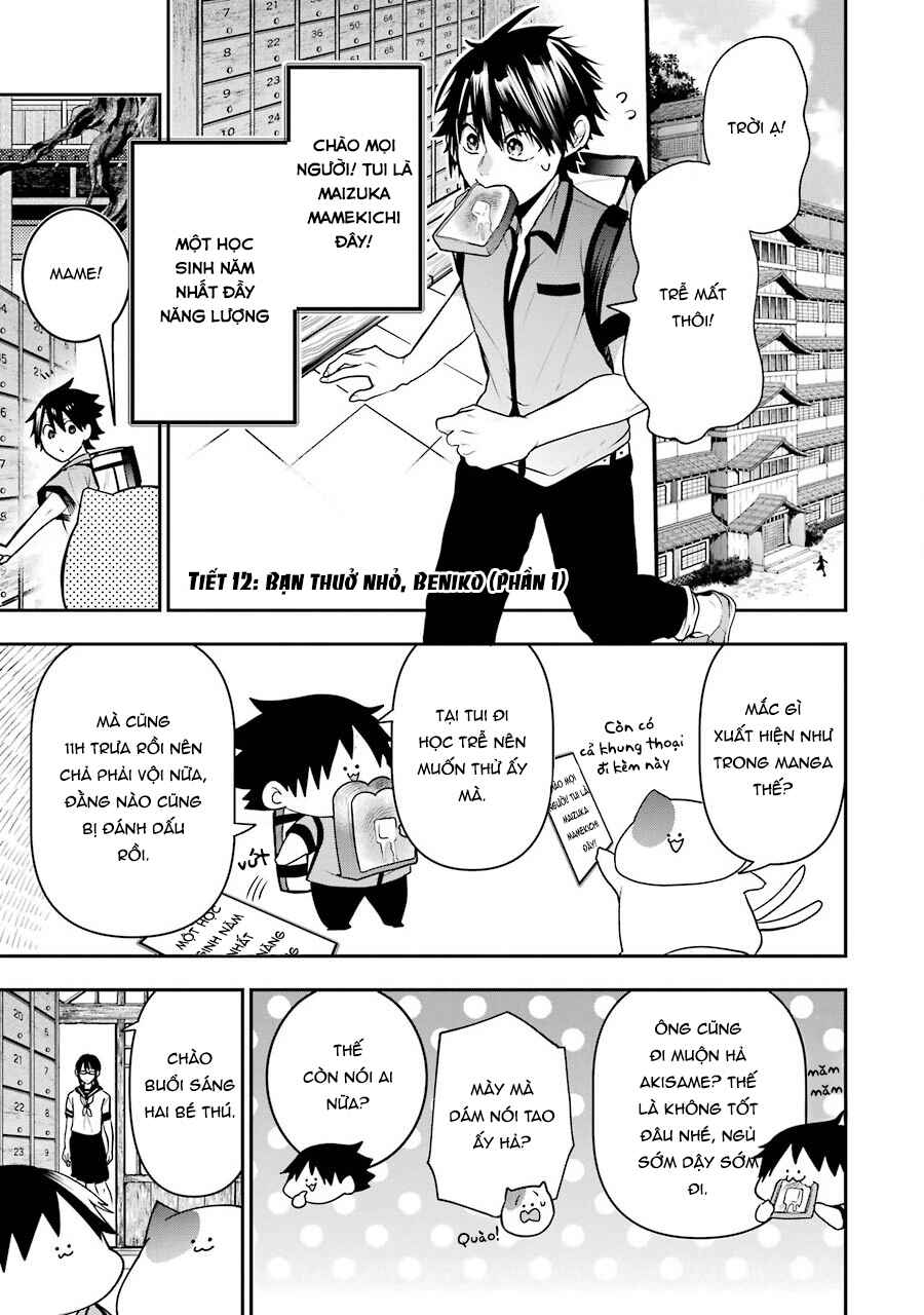 Youkai Gakkou no Seito Hajimemashita! Chapter 12 - Page 1