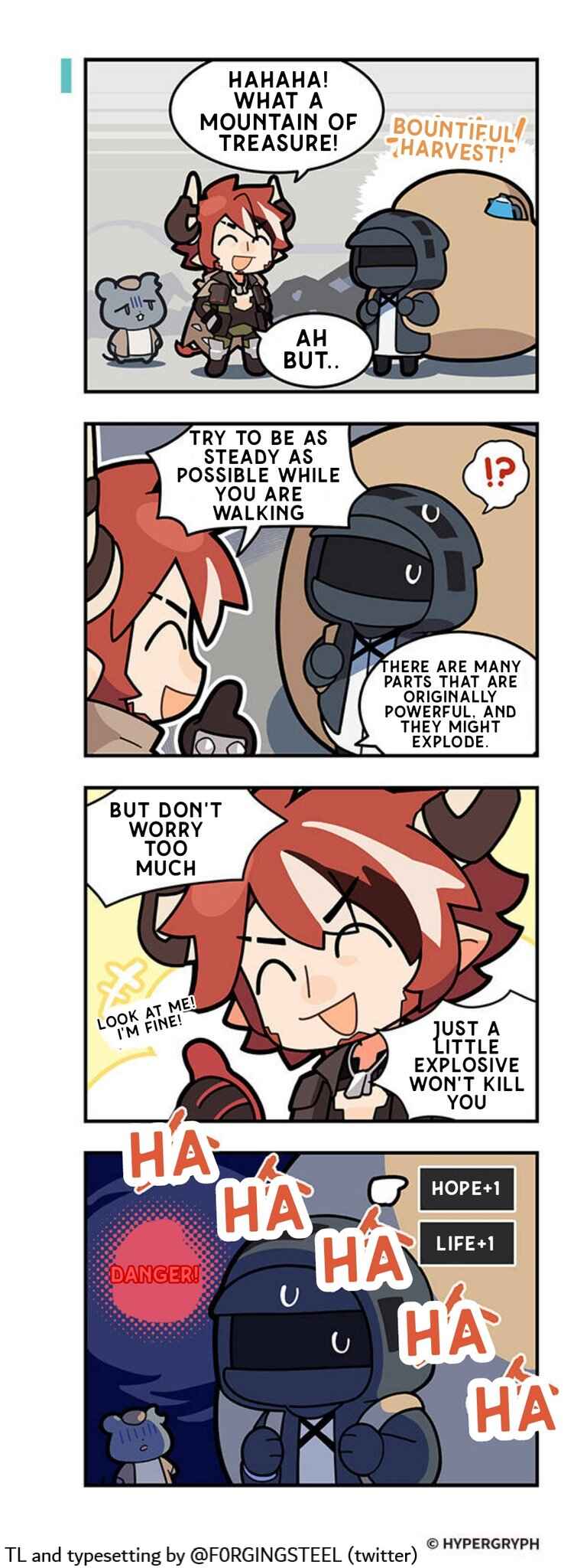 Arknights: 123 Rhodes Island!? Chapter 81 - Page 2