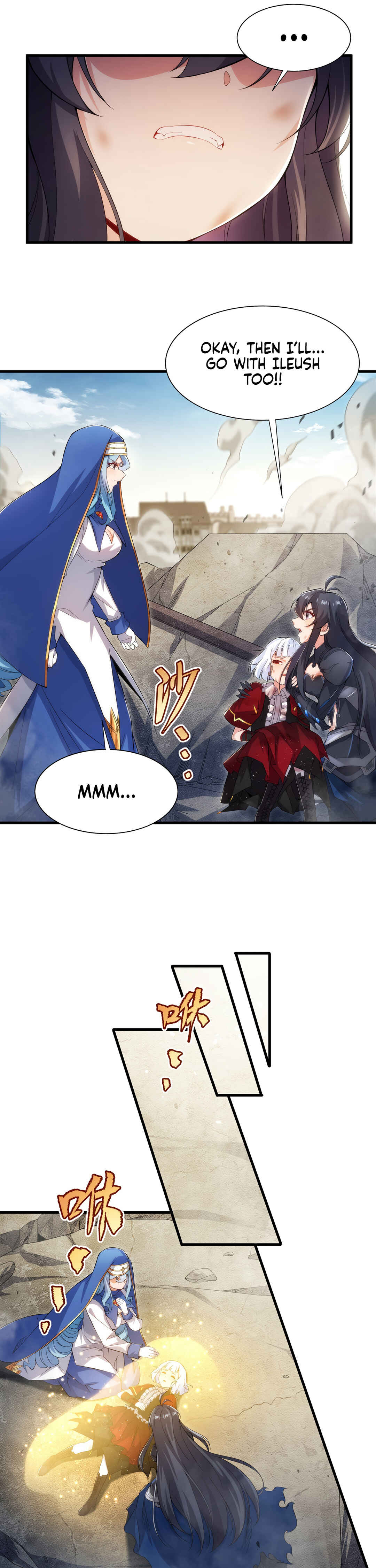 Despite Coming From the Abyss, I Will Save Humanity Chapter 97 - Page 8