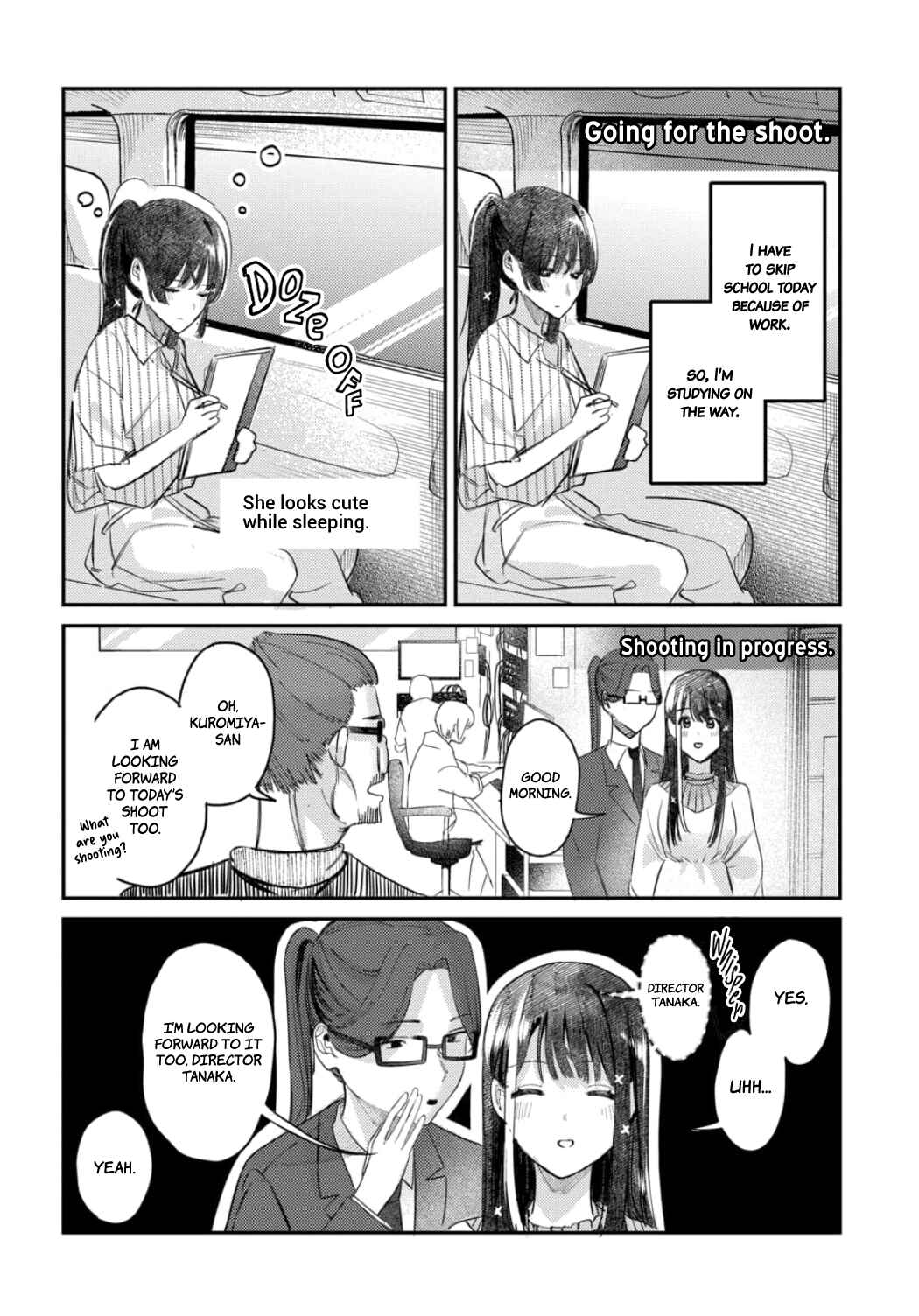 Houkago no Idol ni wa Himitsu ga Aru Chapter 18 - Page 4