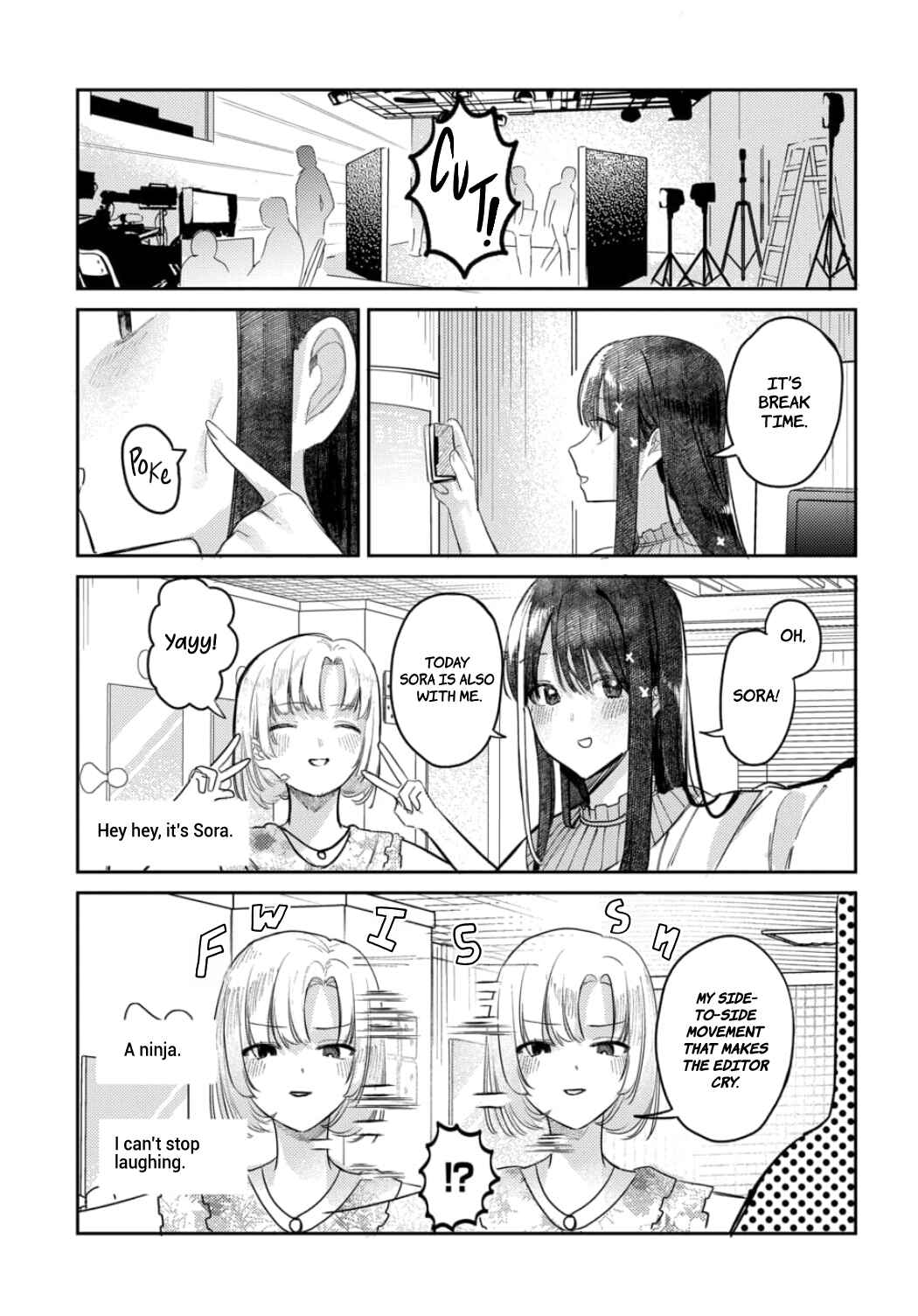 Houkago no Idol ni wa Himitsu ga Aru Chapter 18 - Page 5