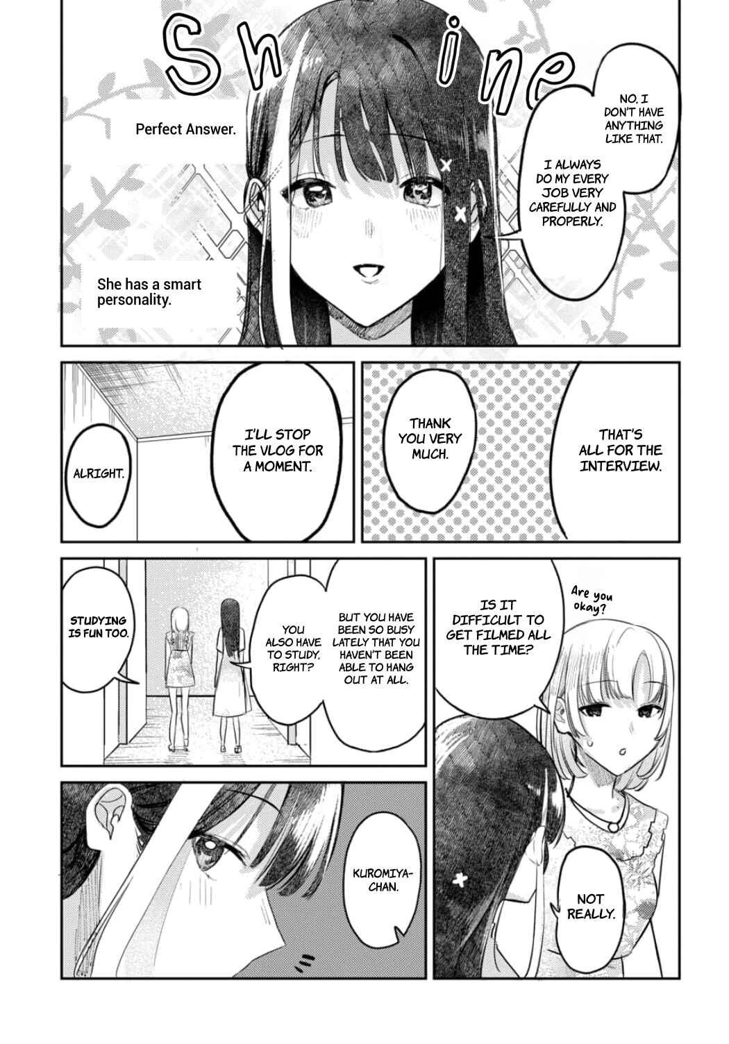 Houkago no Idol ni wa Himitsu ga Aru Chapter 18 - Page 7