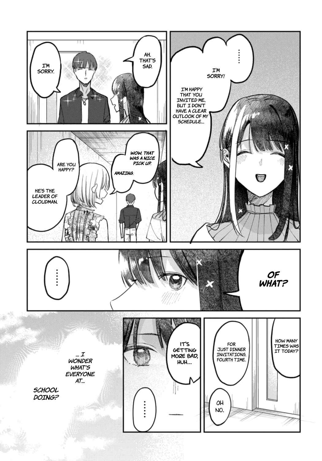 Houkago no Idol ni wa Himitsu ga Aru Chapter 18 - Page 9