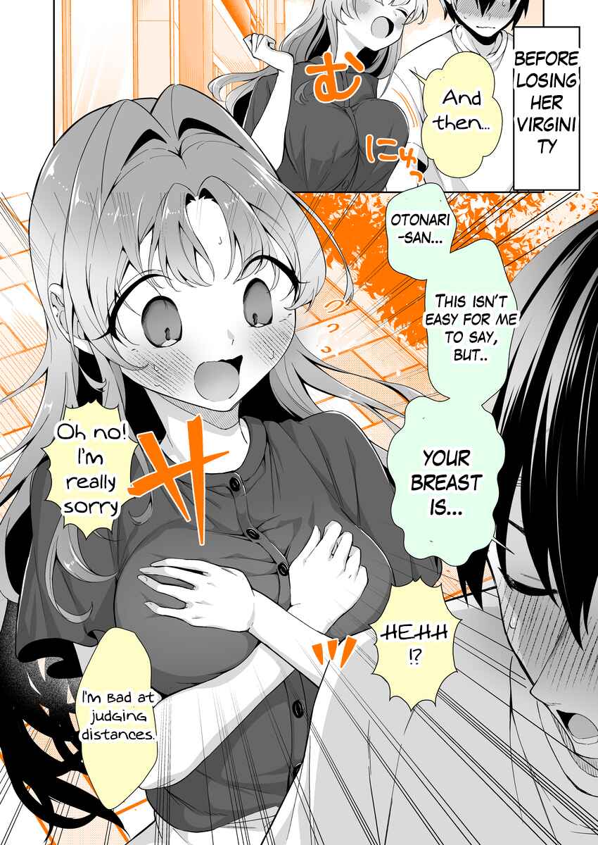 Mujaki na Kanojo to Hatsu Ecchi Suru Mae to Ato Chapter 5 - Page 1