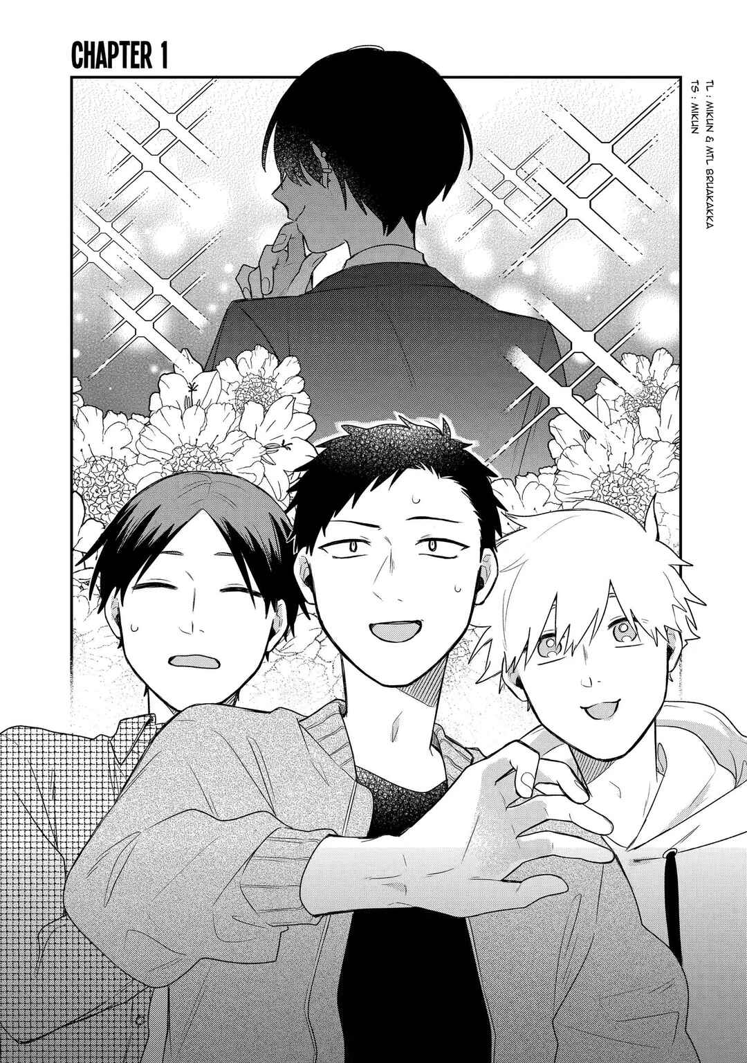 Goukon ni Ittara Onna ga Inakatta Hanashi Chapter 1 - Page 1