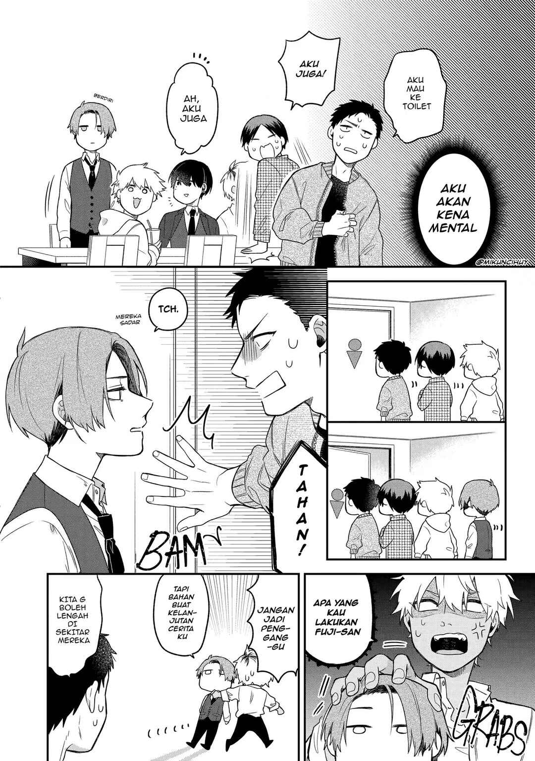 Goukon ni Ittara Onna ga Inakatta Hanashi Chapter 1 - Page 11