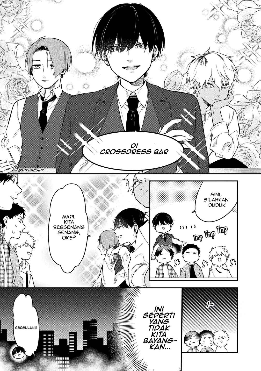 Goukon ni Ittara Onna ga Inakatta Hanashi Chapter 1 - Page 6