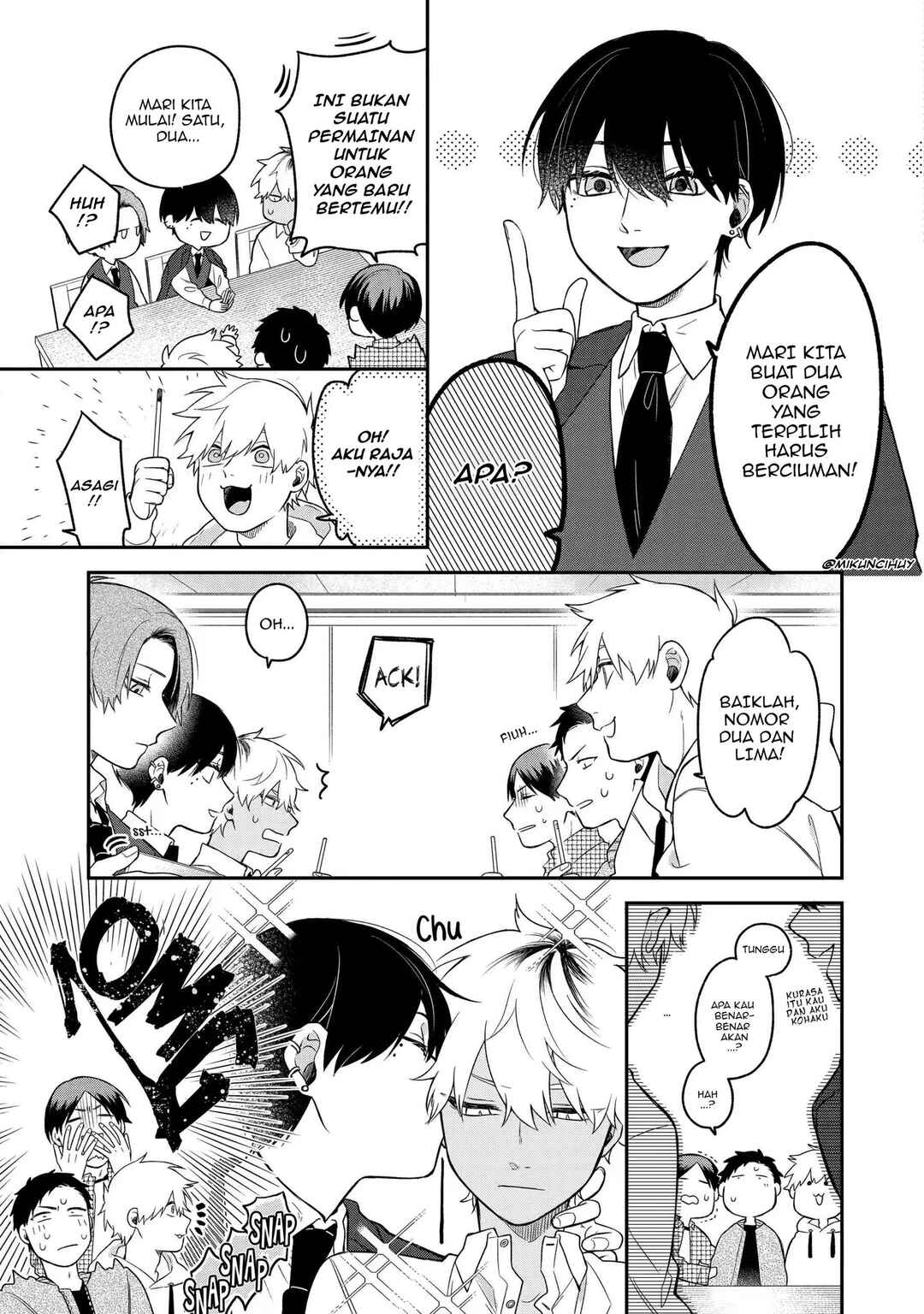 Goukon ni Ittara Onna ga Inakatta Hanashi Chapter 1 - Page 8
