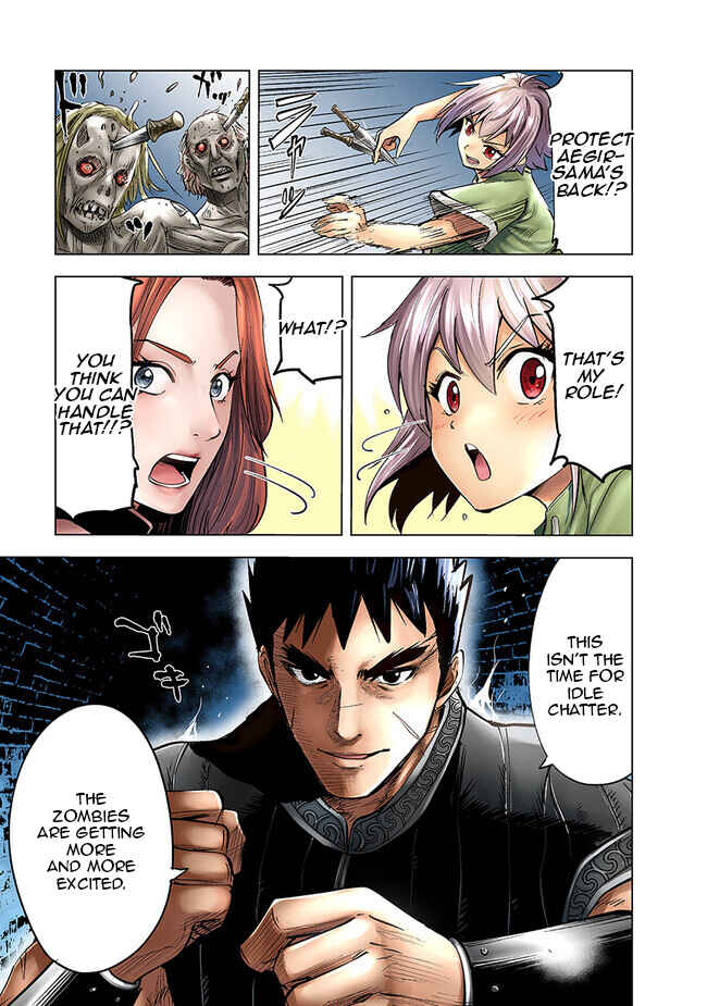 Oukoku e Tsuzuku Michi - Dorei Kenshi no Nariagari Harem Life Chapter 59 - Page 1