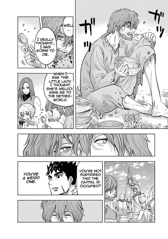Oukoku e Tsuzuku Michi - Dorei Kenshi no Nariagari Harem Life Chapter 59 - Page 10