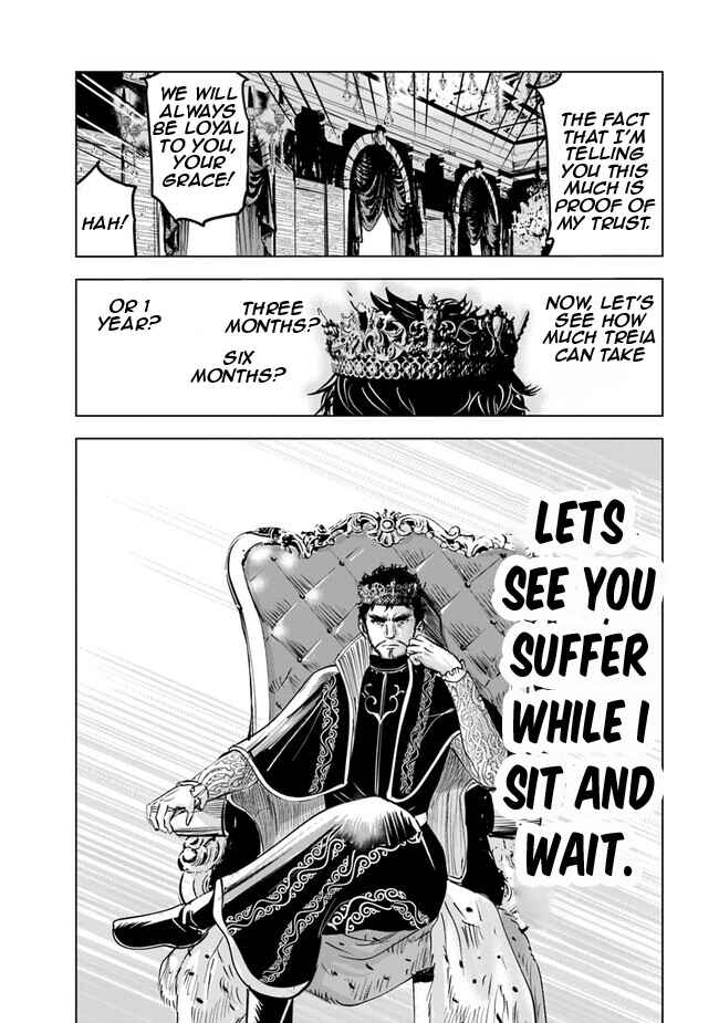 Oukoku e Tsuzuku Michi - Dorei Kenshi no Nariagari Harem Life Chapter 59 - Page 30