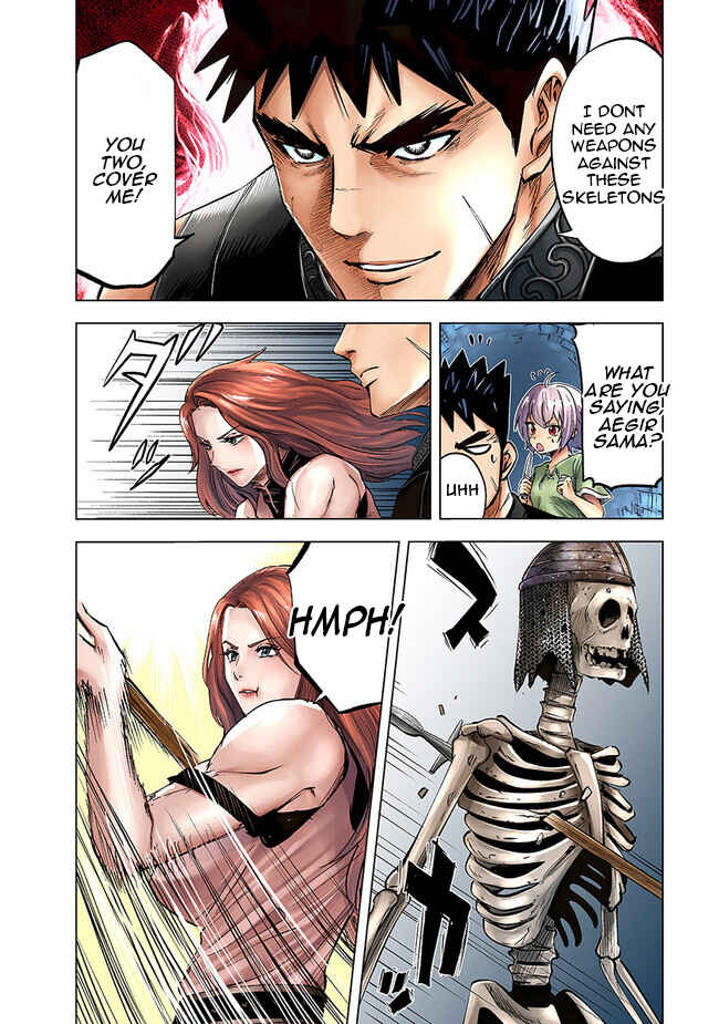Oukoku e Tsuzuku Michi - Dorei Kenshi no Nariagari Harem Life Chapter 59 - Page 4