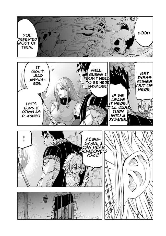 Oukoku e Tsuzuku Michi - Dorei Kenshi no Nariagari Harem Life Chapter 59 - Page 8
