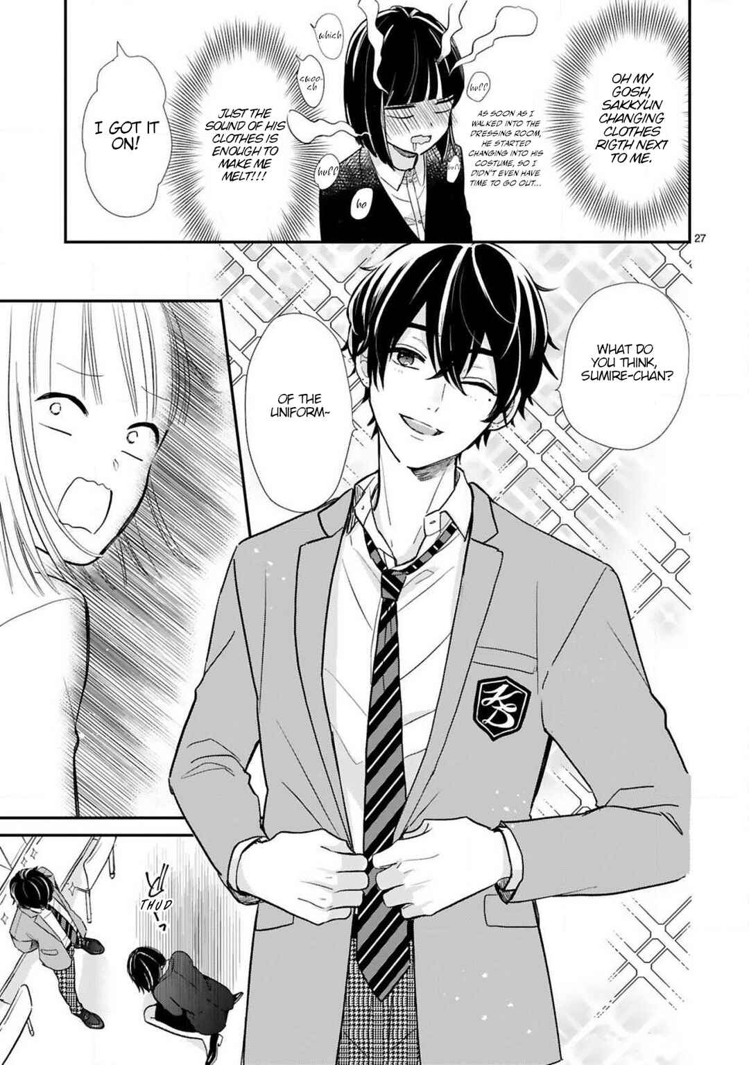 Oshi ga Wagaya ni Yattekita! Chapter 10 - Page 3
