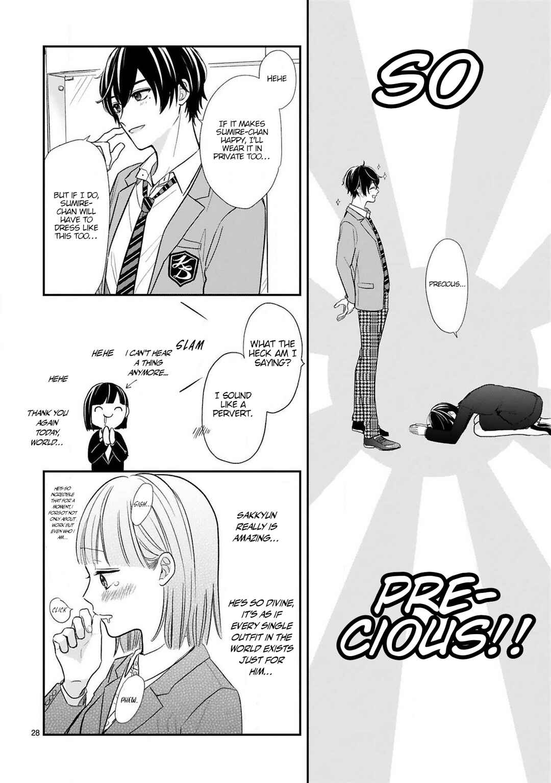 Oshi ga Wagaya ni Yattekita! Chapter 10 - Page 4