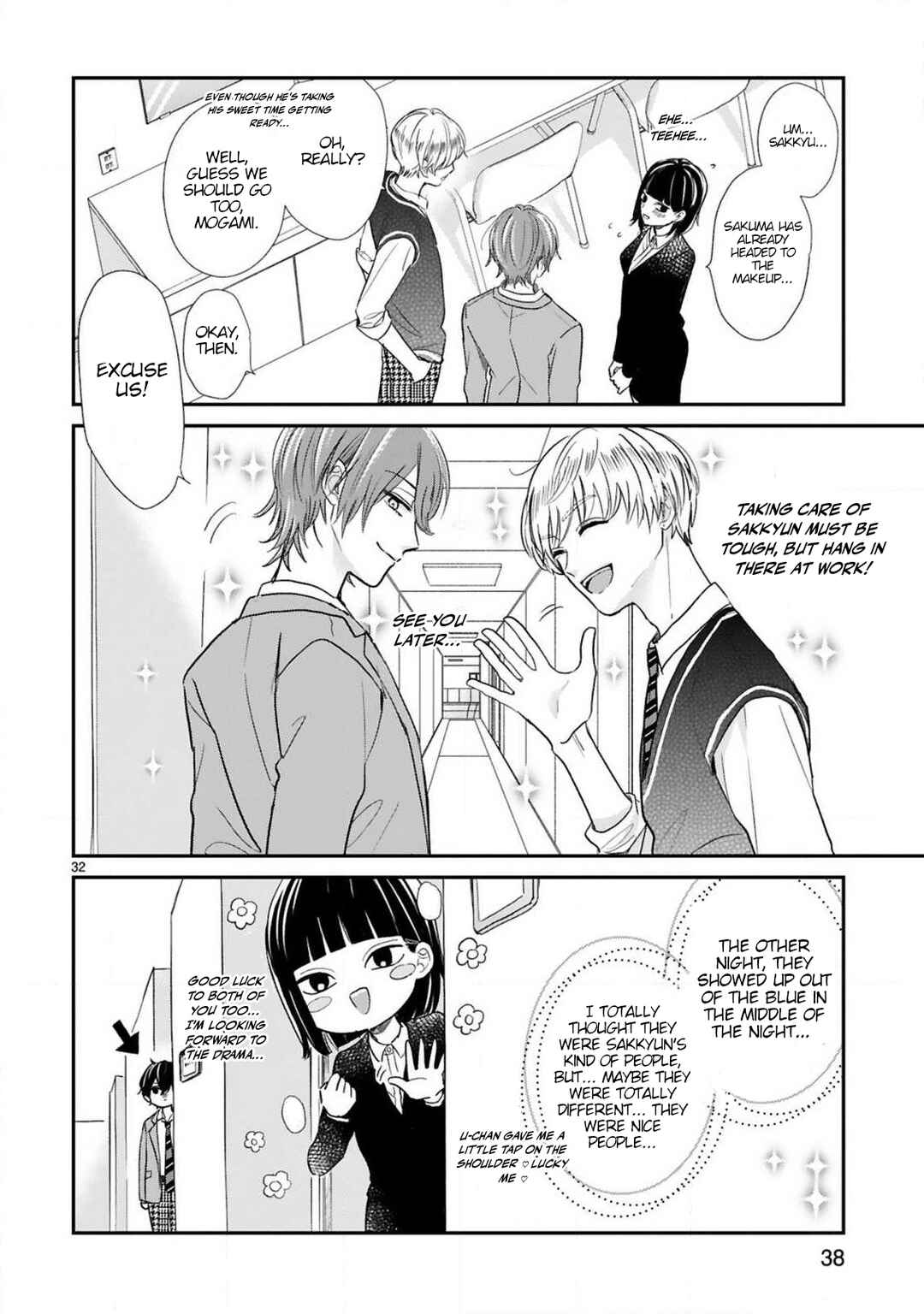 Oshi ga Wagaya ni Yattekita! Chapter 10 - Page 8