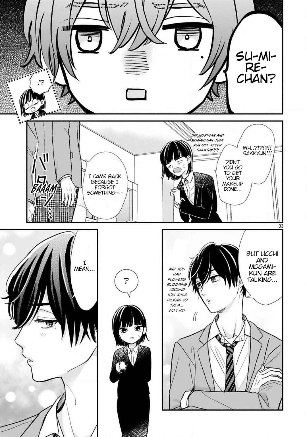 Oshi ga Wagaya ni Yattekita! Chapter 10 - Page 9