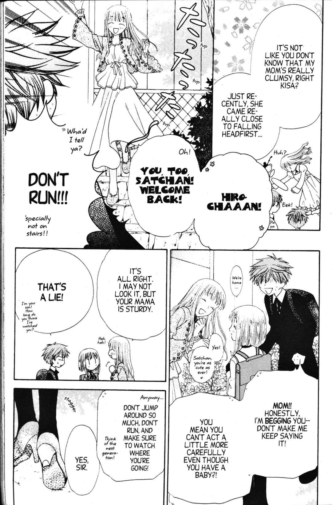Fruits Basket Chapter 78 - Page 14